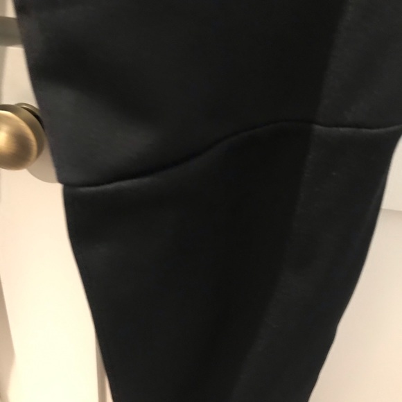 Adidas Youth Joggers Black White Boys Medium Side Pockets Good Condition - Picture 4 of 5